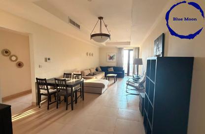Apartment - 1 Bedroom - 2 Bathrooms for rent in East Porto Drive - Porto Arabia - The Pearl Island - Doha