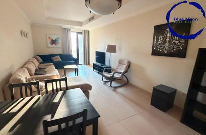 Apartment - 1 Bedroom - 2 Bathrooms for rent in East Porto Drive - Porto Arabia - The Pearl Island - Doha