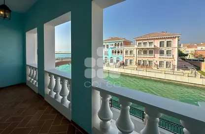 تاون هاوس - 3 غرف نوم - 4 حمامات للايجار في مورانو - قناة كوارتييه - جزيرة اللؤلؤة - الدوحة