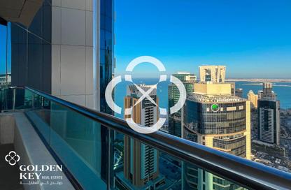 Apartment - 3 Bedrooms - 4 Bathrooms for rent in West Bay Tower - West Bay - West Bay - Doha