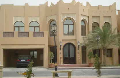 Villa - 5 Bedrooms - 7 Bathrooms for rent in Ewan Garden - West Bay Lagoon - Doha