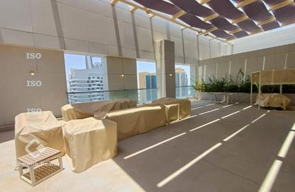Apartment - 4 Bedrooms - 5 Bathrooms for rent in Lusail Marina Heights - Marina District - Lusail