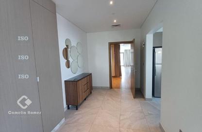 Apartment - 4 Bedrooms - 5 Bathrooms for rent in Lusail Marina Heights - Marina District - Lusail