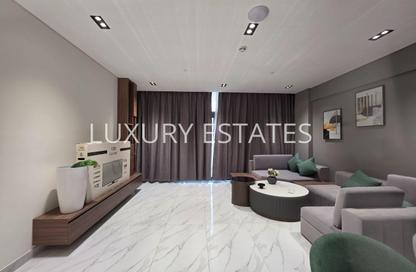 Apartment - 2 Bedrooms - 3 Bathrooms for rent in Crescent Building - Yasmeen City - Lusail Apartment - 2 Bedrooms - 3 Bathrooms for rent in Crescent Building - Yasmeen City - Lusail
