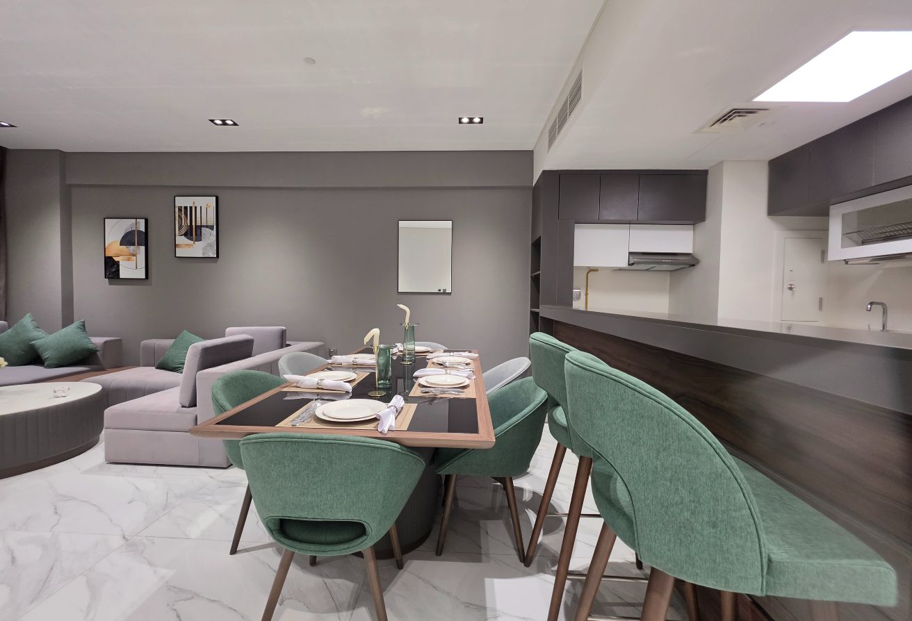 Brand New 2BR for Rent | Fully Furnished | 8000QAR thumbnail 26