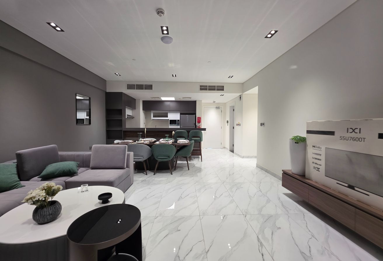 Brand New 2BR for Rent | Fully Furnished | 8000QAR thumbnail 11