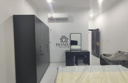 Apartment - 1 Bedroom - 2 Bathrooms for rent in Tadmur Street - Old Airport Road - Doha