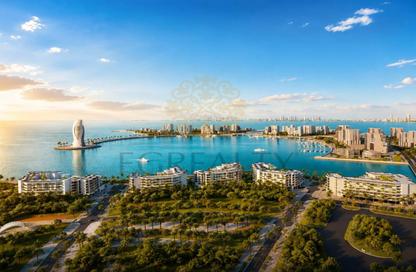 Apartment - 2 Bedrooms - 2 Bathrooms for sale in Les Vagues by Elie Saab - Qetaifan Islands - Lusail