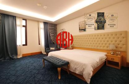 Apartment - Studio - 1 Bathroom for rent in Al Sadd Road - Al Sadd - Doha