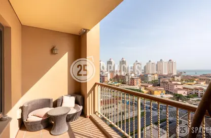 Apartment - 1 Bedroom - 2 Bathrooms for rent in East Porto Drive - Porto Arabia - The Pearl Island - Doha