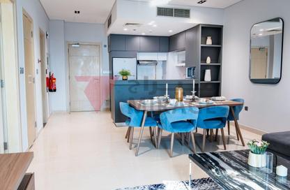 Apartment - 1 Bedroom - 2 Bathrooms for rent in Marina Tower 23 - Marina District - Lusail