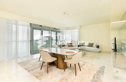 Apartment - 2 Bedrooms - 3 Bathrooms for sale in Burj DAMAC Waterfront - Waterfront Residential - The Waterfront - Lusail