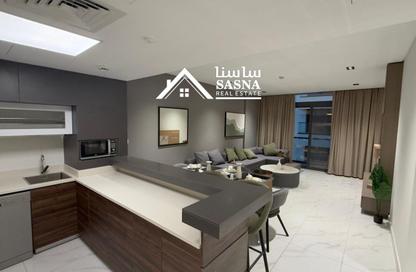 Apartment - 1 Bedroom - 2 Bathrooms for rent in Boulevard View - Yasmeen City - Lusail
