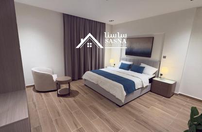 Apartment - 1 Bedroom - 2 Bathrooms for rent in Boulevard View - Yasmeen City - Lusail