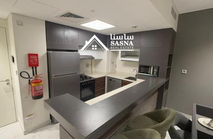Apartment - 1 Bedroom - 2 Bathrooms for rent in Boulevard View - Yasmeen City - Lusail