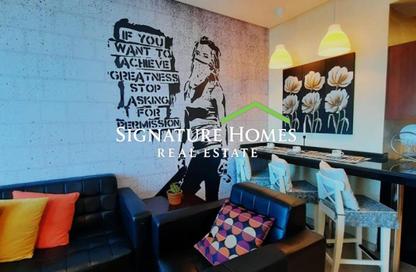 Apartment - 2 Bedrooms - 3 Bathrooms for rent in Zig Zag Tower B - Zig Zag Towers - West Bay - Doha