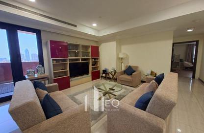 Apartment - 2 - 2 for rent in East Porto Drive - Porto Arabia - The Pearl Island - Doha Apartment - 2 - 2 for rent in East Porto Drive - Porto Arabia - The Pearl Island - Doha