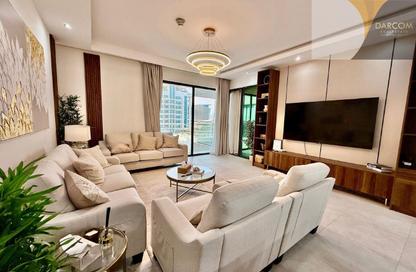 Apartment - 1 Bedroom - 2 Bathrooms for rent in Marina Residences 195 - Marina District - Lusail Apartment - 1 Bedroom - 2 Bathrooms for rent in Marina Residences 195 - Marina District - Lusail