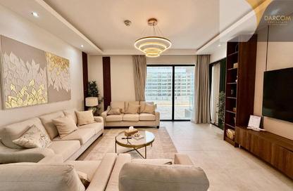 Apartment - 1 Bedroom - 2 Bathrooms for rent in Marina Residences 195 - Marina District - Lusail