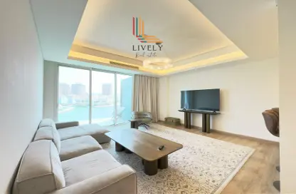 Apartment - 1 Bedroom - 2 Bathrooms for rent in Crystal Residence - Gewan Island - The Pearl Island - Doha