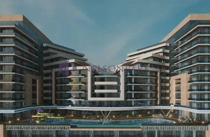 Apartment - 1 Bathroom for sale in Carlton House - Qetaifan Islands - Lusail