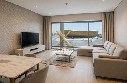 Apartment - 2 - 3 for sale in R-19 Building - Al Erkyah City - Lusail
