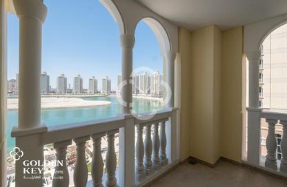 Apartment - 2 - 3 for rent in Viva East - Viva Bahriyah - The Pearl Island - Doha Apartment - 2 - 3 for rent in Viva East - Viva Bahriyah - The Pearl Island - Doha