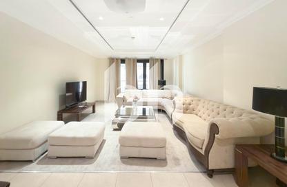 Apartment - 1 Bedroom - 2 Bathrooms for rent in West Porto Drive - Porto Arabia - The Pearl Island - Doha