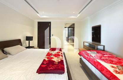 Apartment - 1 Bedroom - 2 Bathrooms for rent in West Porto Drive - Porto Arabia - The Pearl Island - Doha