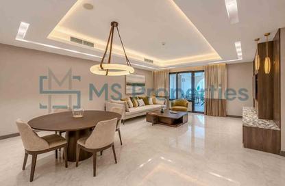 Apartment - 2 Bedrooms - 3 Bathrooms for rent in East Porto Drive - Porto Arabia - The Pearl Island - Doha
