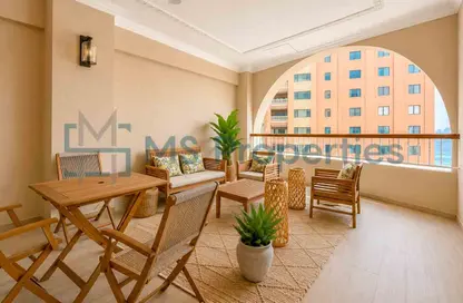 Apartment - 2 Bedrooms - 3 Bathrooms for rent in East Porto Drive - Porto Arabia - The Pearl Island - Doha
