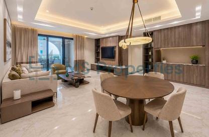 Apartment - 2 Bedrooms - 3 Bathrooms for rent in East Porto Drive - Porto Arabia - The Pearl Island - Doha