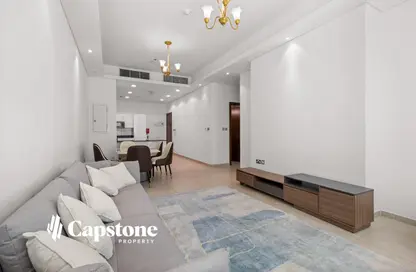 Apartment - 2 Bedrooms - 2 Bathrooms for rent in Lusail Residence - Marina District - Lusail