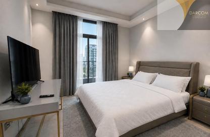 Apartment - 2 Bedrooms - 2 Bathrooms for rent in Marina Tower 21 - Marina District - Lusail