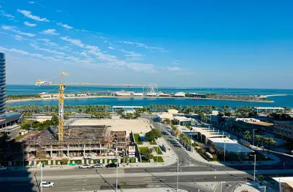 Apartment - 2 Bedrooms - 3 Bathrooms for rent in Marina Tower 23 - Marina District - Lusail