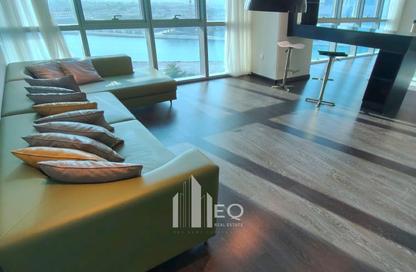 Apartment - 3 Bedrooms - 4 Bathrooms for rent in Zig Zag Tower A - Zig Zag Towers - West Bay - Doha