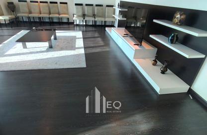 Apartment - 3 Bedrooms - 4 Bathrooms for rent in Zig Zag Tower A - Zig Zag Towers - West Bay - Doha