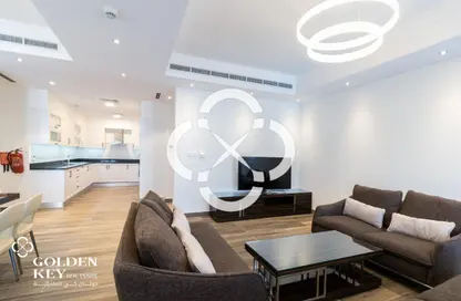 شقة - 3 غرف نوم - 4 حمامات للايجار في لوسيل ريسيدينس - منطقة المارينا - الوسيل