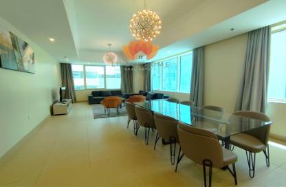 Apartment - 3 Bedrooms - 4 Bathrooms for rent in 35 West Bay - West Bay - Doha
