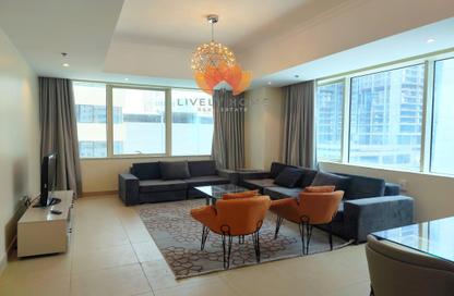 Apartment - 3 Bedrooms - 4 Bathrooms for rent in 35 West Bay - West Bay - Doha