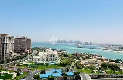 Apartment - 2 - 3 for rent in Abraj Bay - Abraj Quartiers - The Pearl Island - Doha