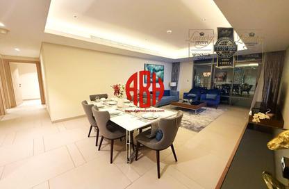 Apartment - 2 Bedrooms - 3 Bathrooms for rent in Abraj Bay - Abraj Quartiers - The Pearl Island - Doha