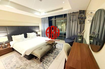 Apartment - 2 Bedrooms - 3 Bathrooms for rent in Abraj Bay - Abraj Quartiers - The Pearl Island - Doha