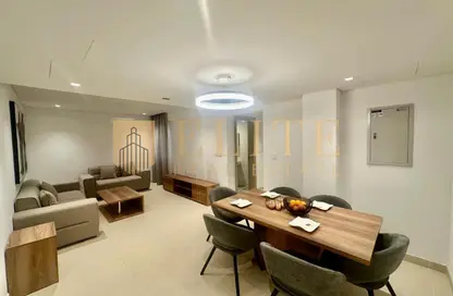 شقة - 2 غرف نوم - 4 حمامات للايجار في برج البدع - شارع الكورنيش - شارع الكورنيش - الدوحة