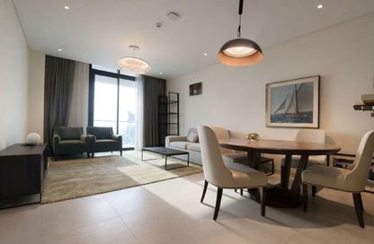 Apartment - 1 Bedroom - 2 Bathrooms for rent in Mamsha Bay - Lusail