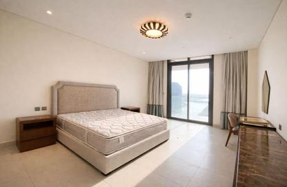 Apartment - 1 Bedroom - 2 Bathrooms for rent in Mamsha Bay - Lusail