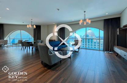 Apartment - 3 Bedrooms - 4 Bathrooms for rent in Floresta Gardens - Floresta Gardens - The Pearl Island - Doha