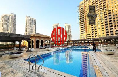 Apartment - 1 - 2 for rent in West Porto Drive - Porto Arabia - The Pearl Island - Doha
