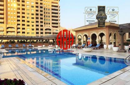 Apartment - 1 - 2 for rent in West Porto Drive - Porto Arabia - The Pearl Island - Doha