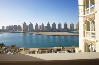 Apartment - 1 Bedroom - 2 Bathrooms for rent in Viva East - Viva Bahriyah - The Pearl Island - Doha Apartment - 1 Bedroom - 2 Bathrooms for rent in Viva East - Viva Bahriyah - The Pearl Island - Doha